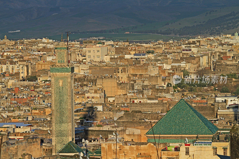 Fes el Bali，非斯的麦地那